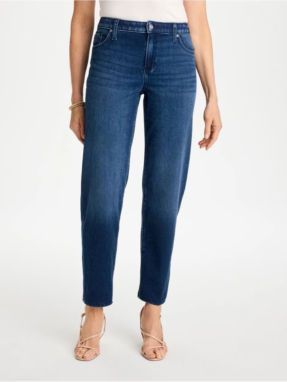 Chico’s Slim Tapered Ankle Knit Denim Jeans NWT Size 1.5R or Size 10